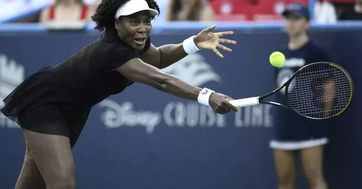 Venus Williams receives a wild-card entry with Reilly Opelka to play mixed doubles at the US Open