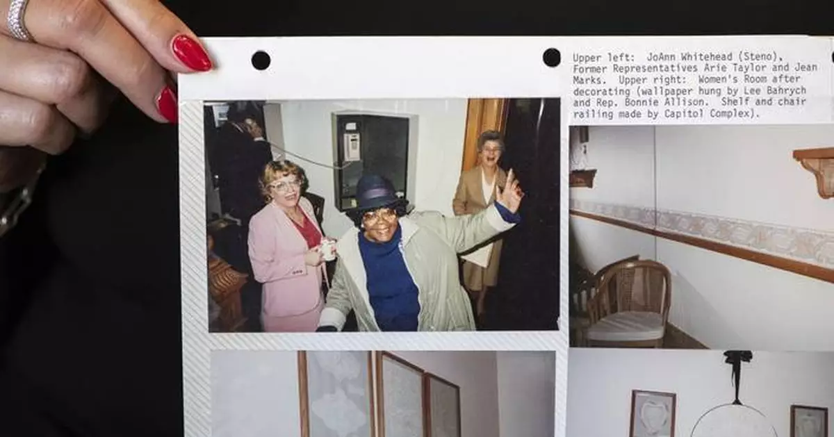 Women in legislatures across the US fight for ‘potty parity’