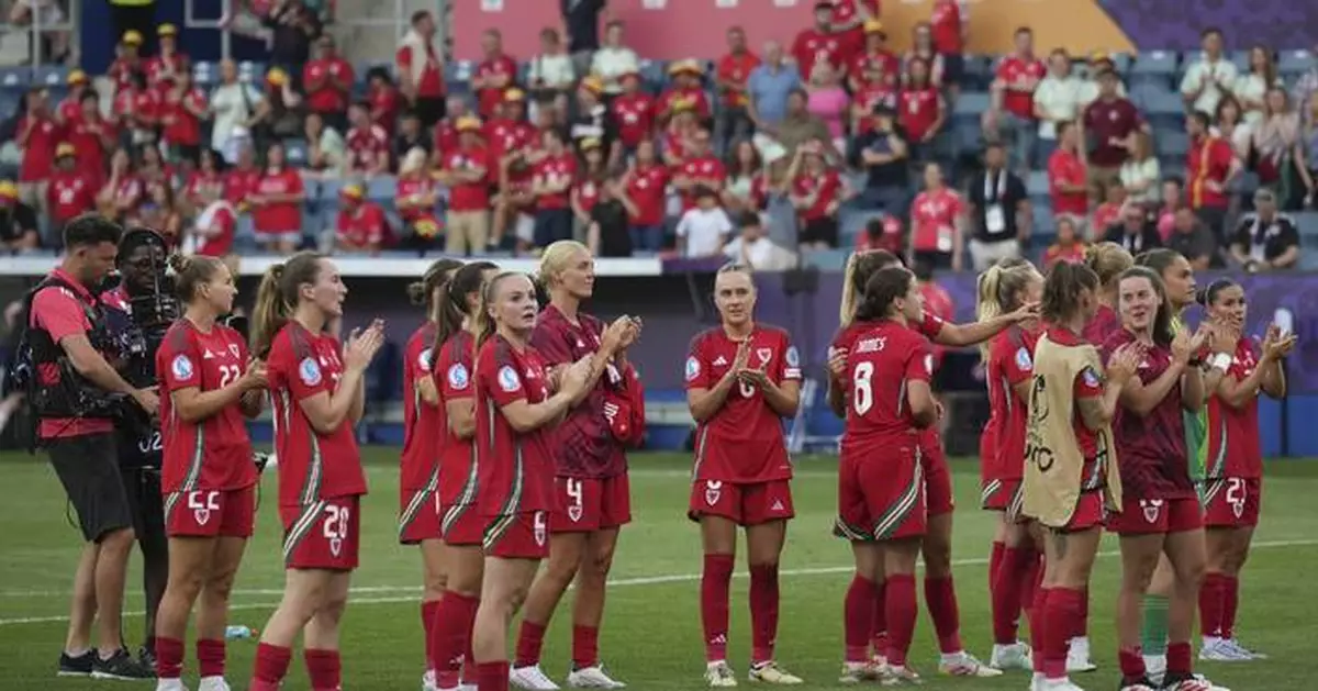 Euro 2025: Wales team bus involved in road traffic crash en route to practice