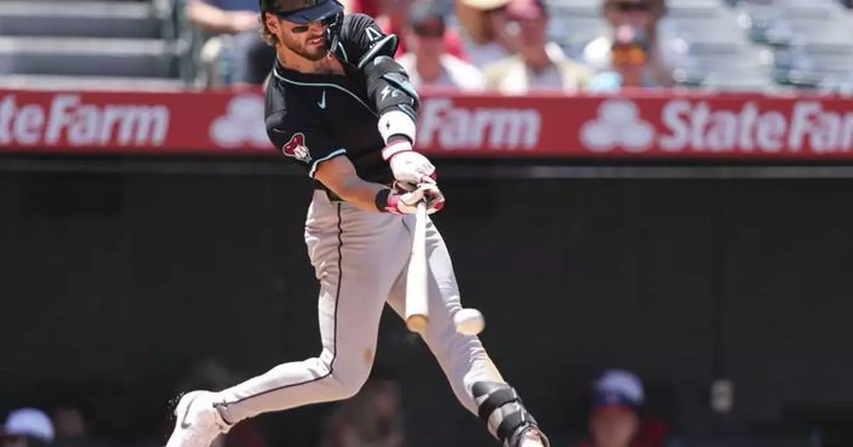 Diamondbacks top Angels 5-1 to salvage final game of series
