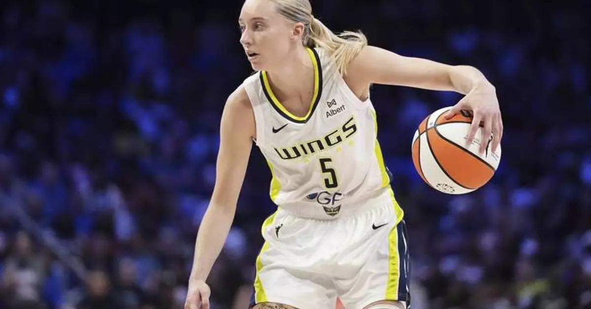 James scores 28, Bueckers 23 as the Wings start 4 rookies in a 98-89 win over the Mercury