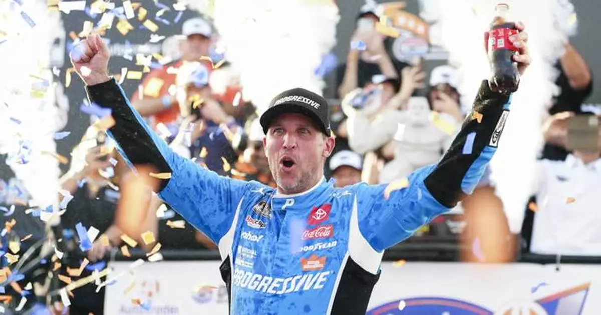 Denny Hamlin continues climb in NASCAR's career wins list. With 60 in sight, how far can he go?