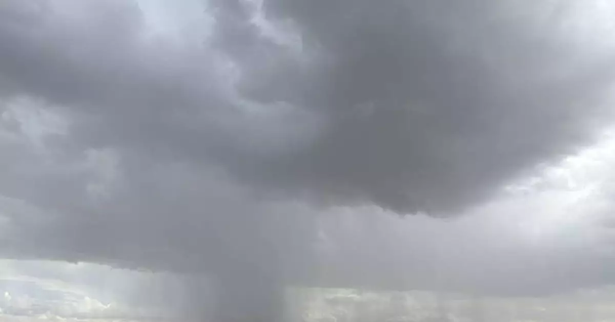 Monsoon season brings the promise of rain for the arid southwestern US