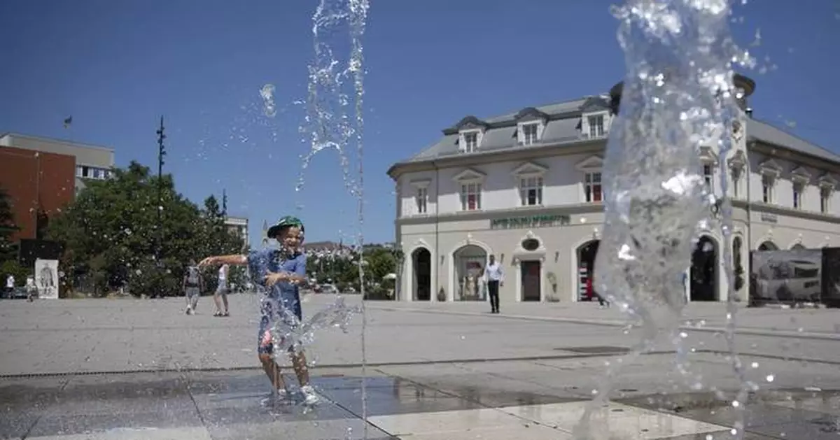 Western Balkans region faces severe drought and water restrictions during heat wave