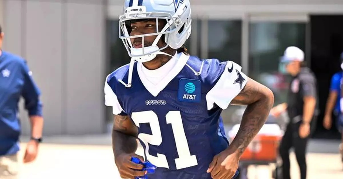 Cornerback Caelen Carson joins Cowboys' growing injury list with hyperextended knee