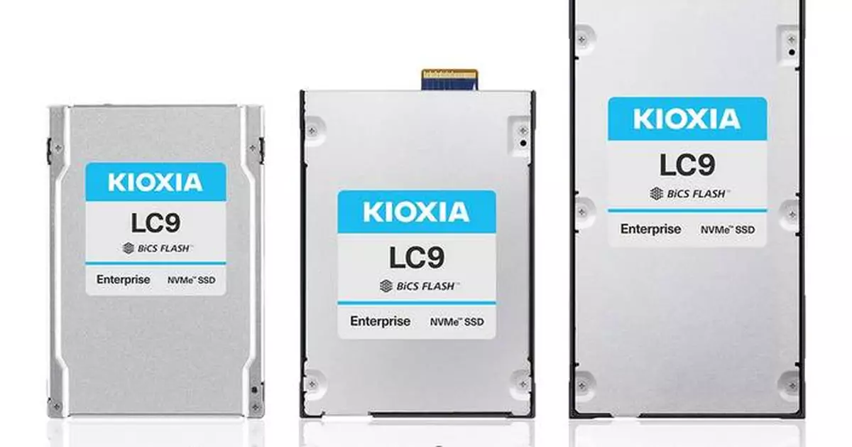KIOXIA Announces Industry’s First 245.76 TB NVMe SSD Built for the Demands of Generative AI Environments