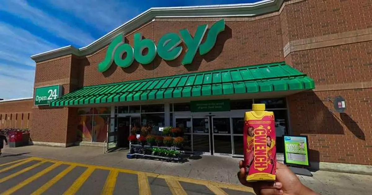 Cizzle Brands’ CWENCH Hydration™ Now Sold in Over 300 Sobeys Locations Across Canada