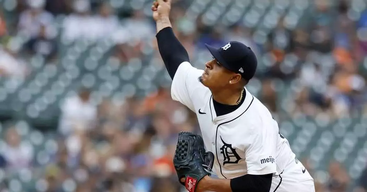 Keider Montero keeps Tigers pitching dominance going in 4-1 win over Rays