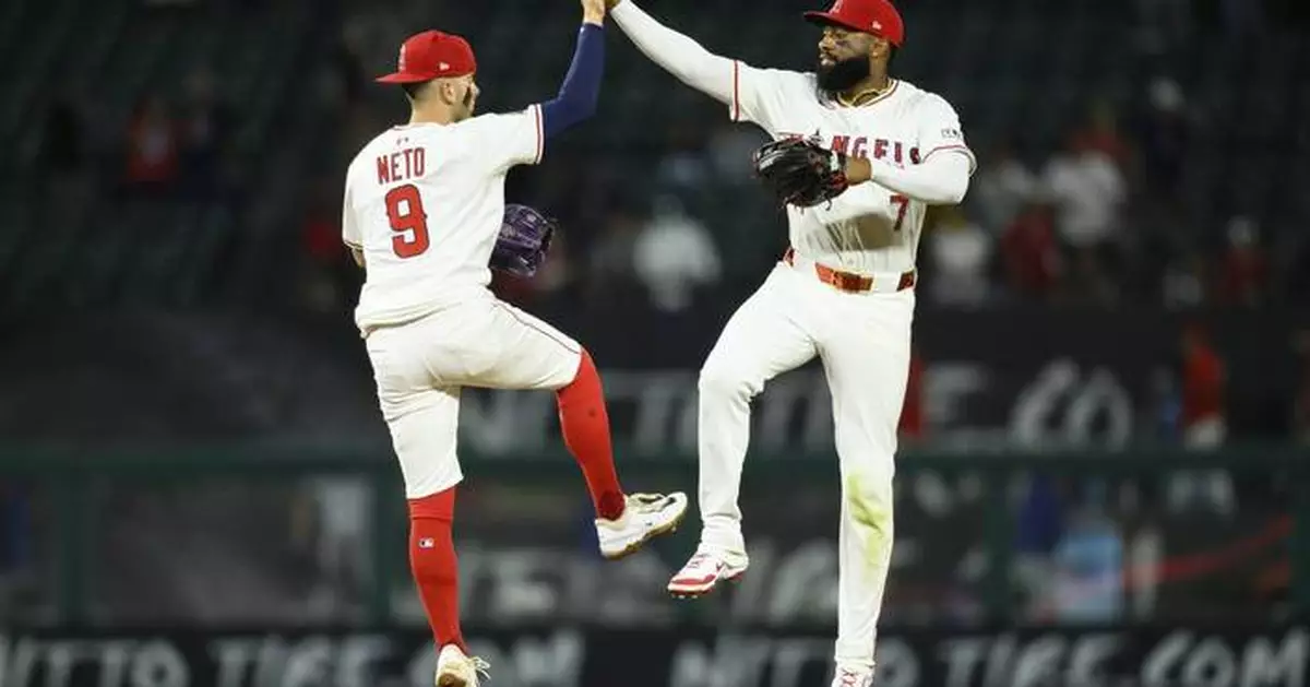 Angels get to deGrom and stop Rangers' 6-game win streak with 6-4 victory