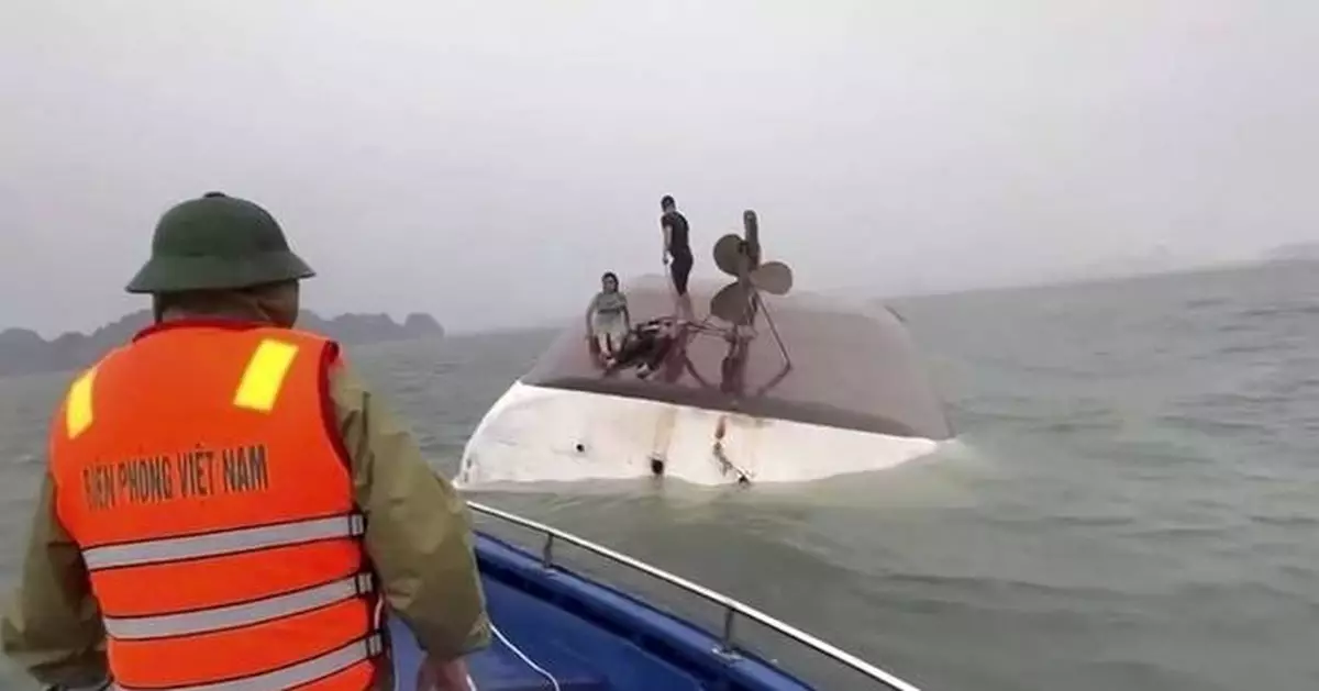 Vietnam tour boat survivor describes his escape