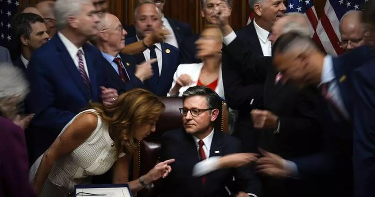 The top photos of the day by AP's photojournalists