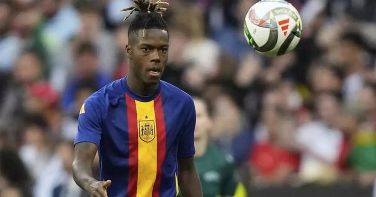 Spain winger Nico Williams agrees to stay at Athletic Bilbao for the next decade