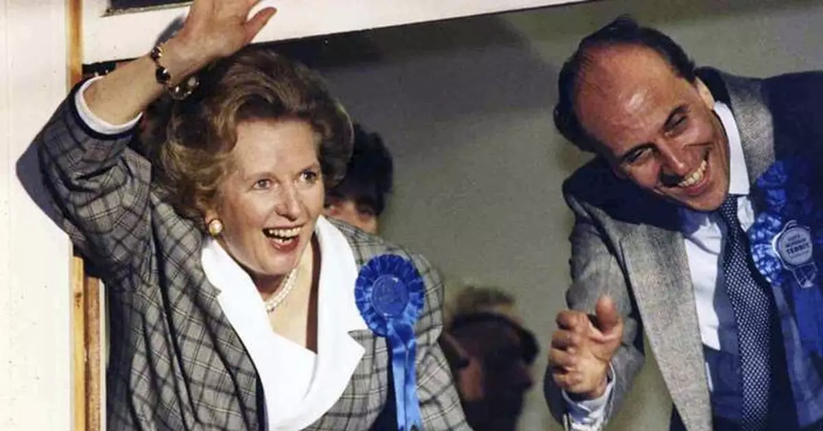 UK conservative politician Norman Tebbit, an icon of the Thatcher era, dies at 94