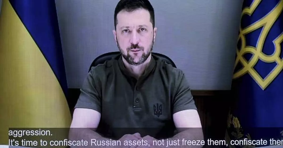 Ukraine's Parliament approves law restoring independence of anti-graft watchdogs following backlash