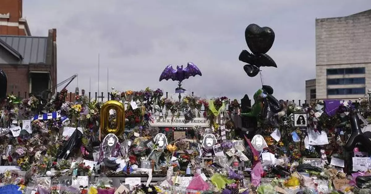 Birmingham gives an emotional farewell to Ozzy Osbourne as tearful family lead tributes