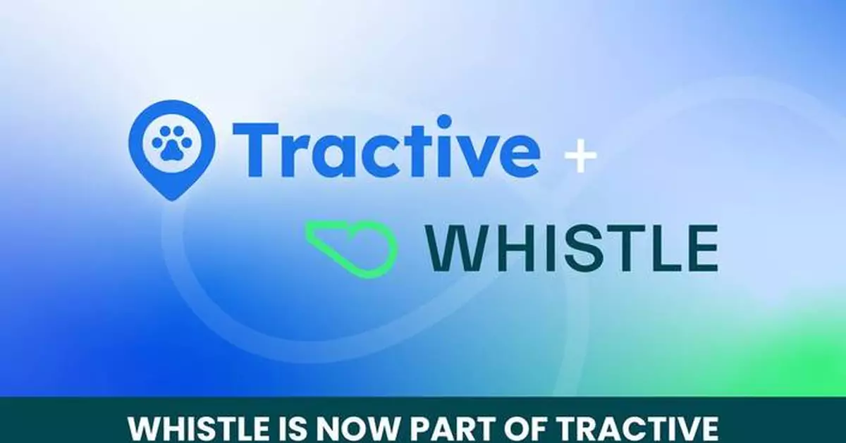 Tractive Acquires Whistle from Mars Petcare to Accelerate Leadership in Global Pet Tech Market