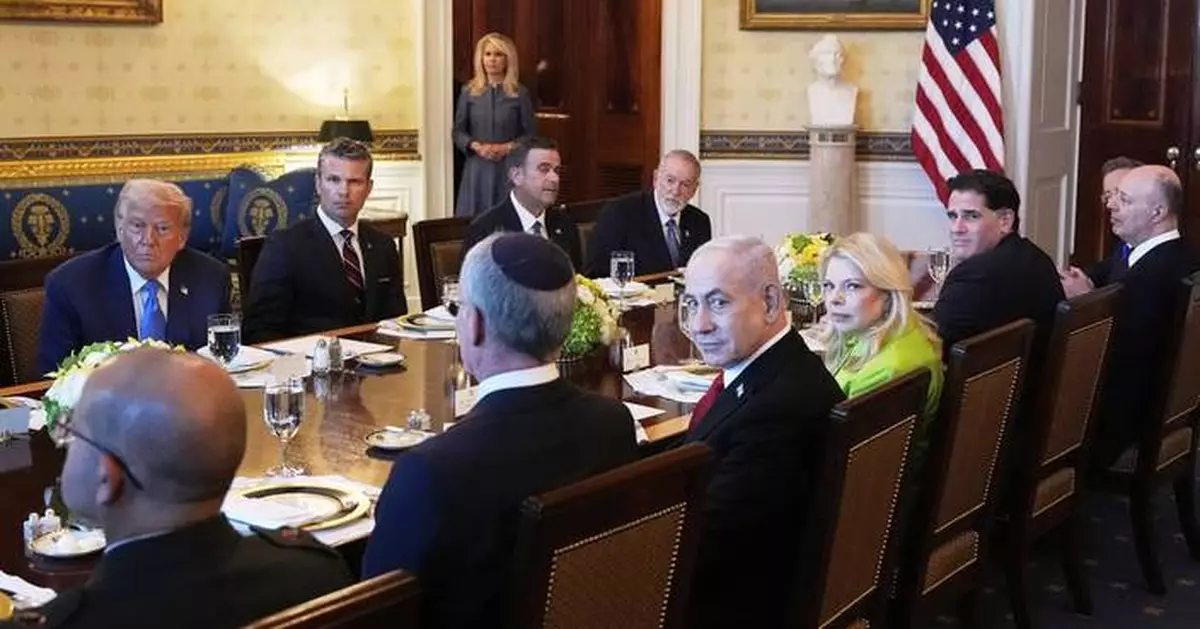 As Trump seeks to be a peacemaker, Netanyahu leaves Washington without breakthrough on Gaza deal