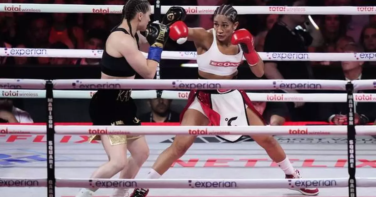 Katie Taylor beats Amanda Serrano for a third time to remain undisputed 140-pound champion