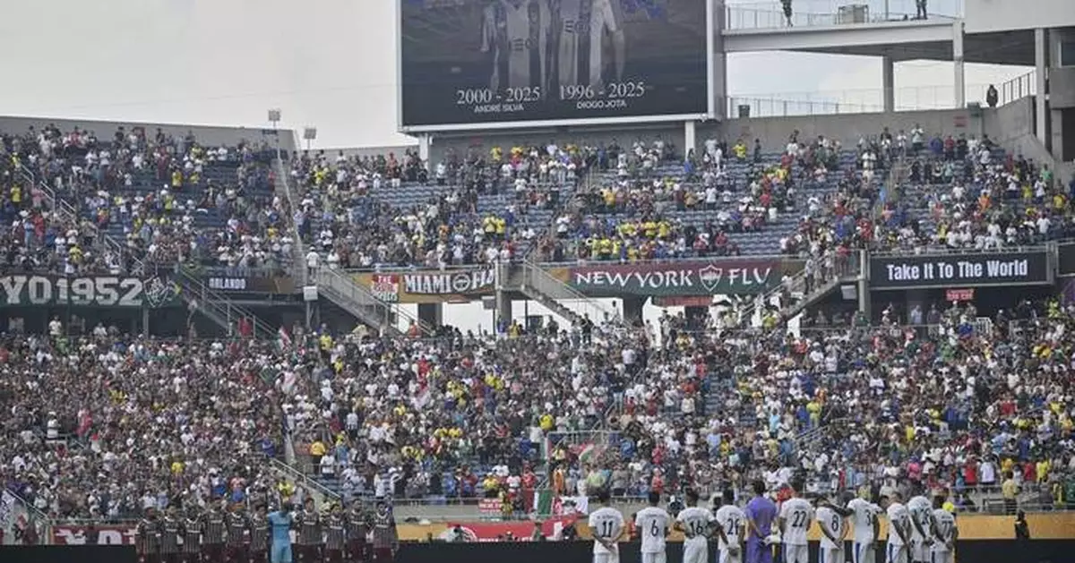 FIFA honors Diogo Jota and his brother before Club World Cup quarterfinal games