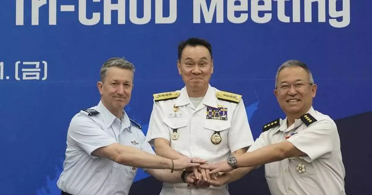 South Korea, US and Japan hold aerial drill in demonstration of strength against North Korea