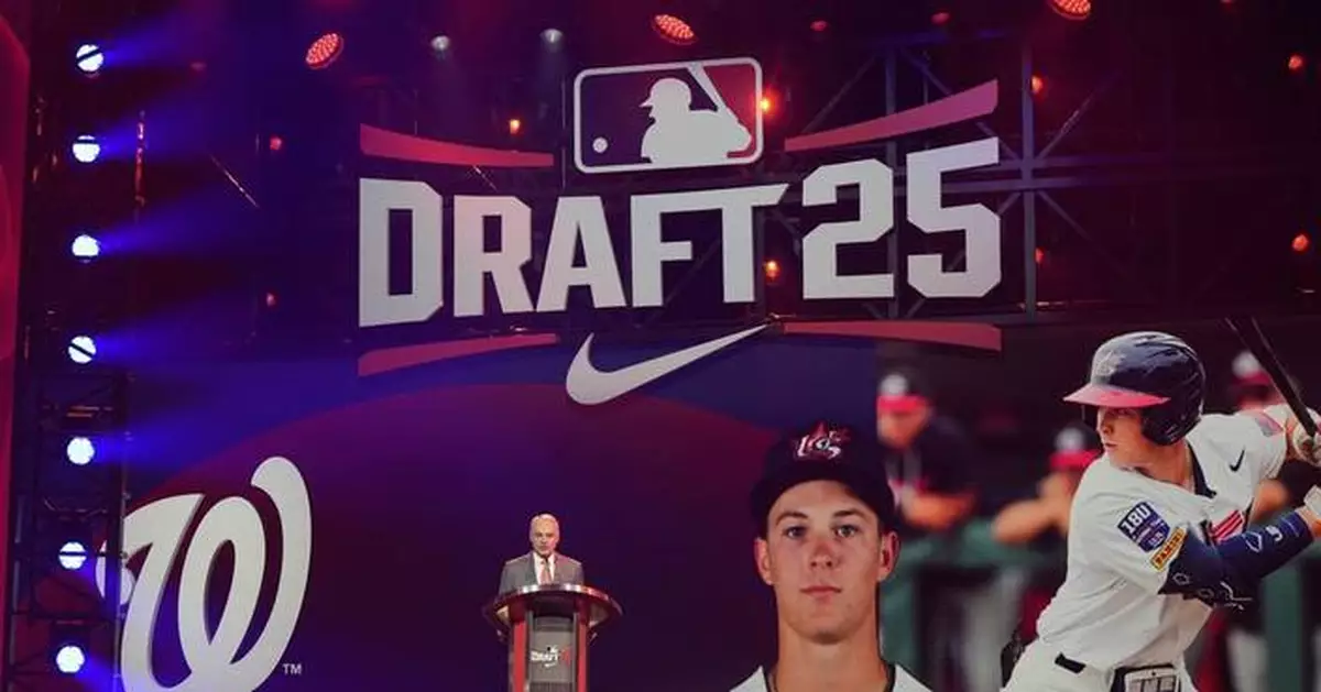 Nationals take Eli Willits with No. 1 pick in MLB draft, first of record 17 first-round shortstops