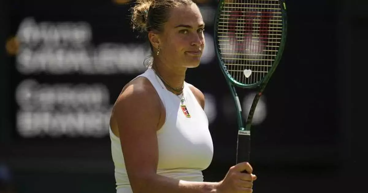 No. 1 Aryna Sabalenka not interested in best-of-five-set matches in women's tennis