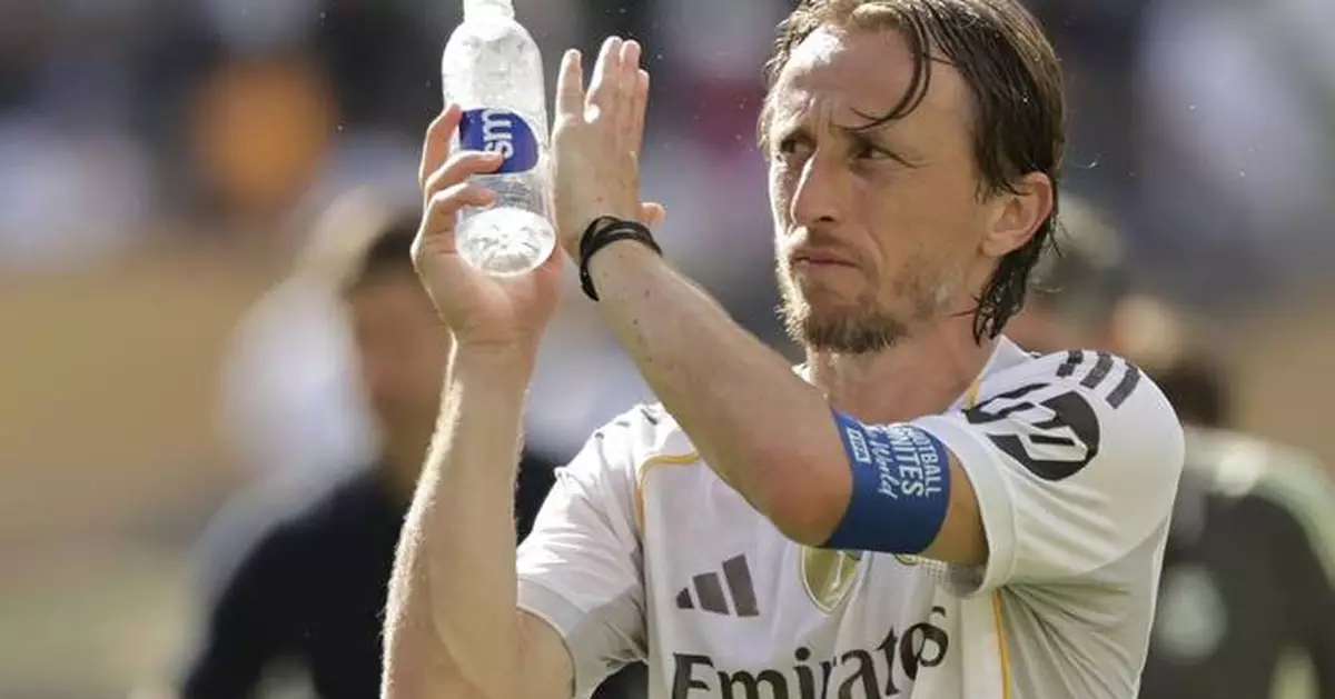 Luka Modric signs with AC Milan after 13 seasons at Real Madrid