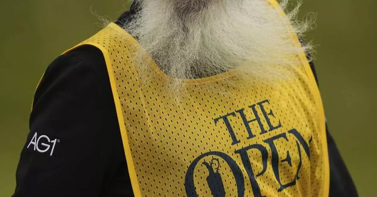 Photos of the British Open golf at Royal Portrush