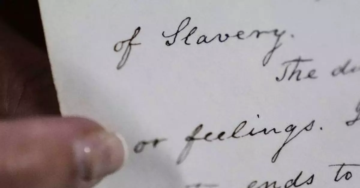 A volunteer finds the Holy Grail of abolitionist-era Baptist documents in Massachusetts
