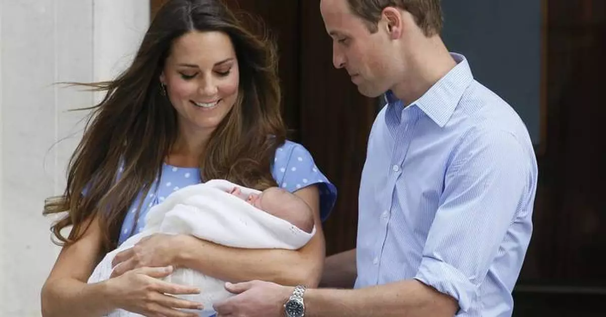 PHOTO COLLECTION: Britain Royals Prince George