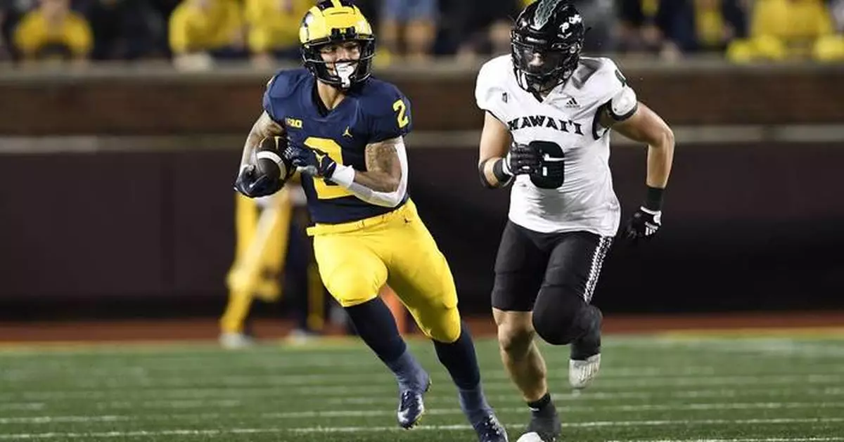 Michigan in discussions to kick off 2026 football season in Germany