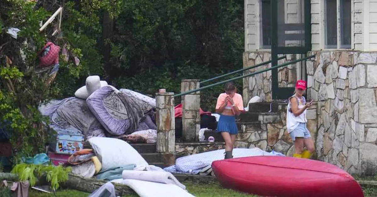Photos of the flooding aftermath along the Guadalupe River in Texas