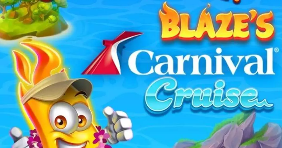 JACKPOT PARTY and Carnival Cruise Line Announce Daily Cruise Giveaway Partnership