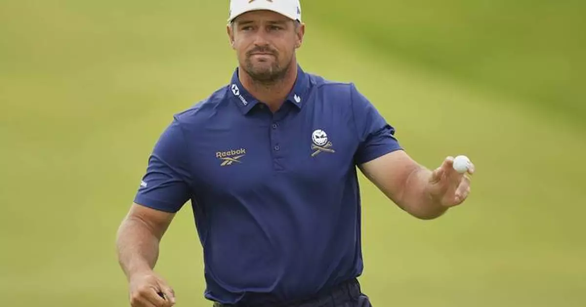 Trump's Turnberry course is 'worthy' of hosting the British Open, says DeChambeau