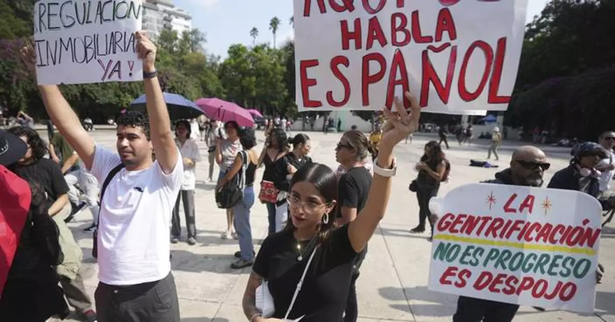 Mexico's president calls march against mass tourism 'xenophobic.' Critics blame government failures