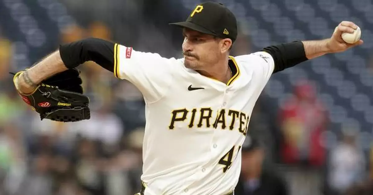 Heaney takes no-hitter into 6th and Pirates stay hot with 7-0 win over Cardinals