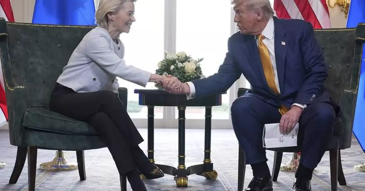 How the US-EU trade deal wards off more escalation but will raise prices and slow growth