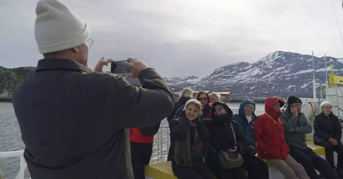 Greenland has a message for the rest of the world: Come visit