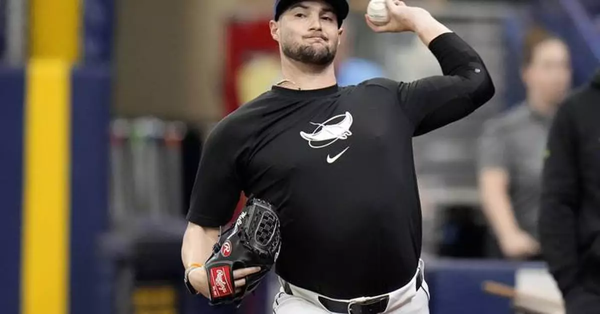 Rays ace Shane McClanahan takes step toward his big league return after shutout inning in minors