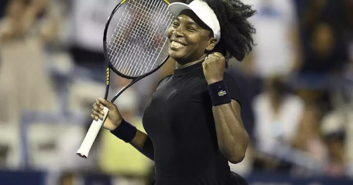 A historic win by 45-year-old Venus Williams resonates and shows there are no limits for excellence