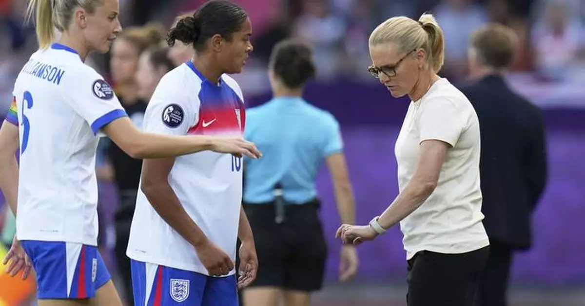 Euro 2025: England coach Wiegman says Jess Carter is ready for semifinal despite online abuse