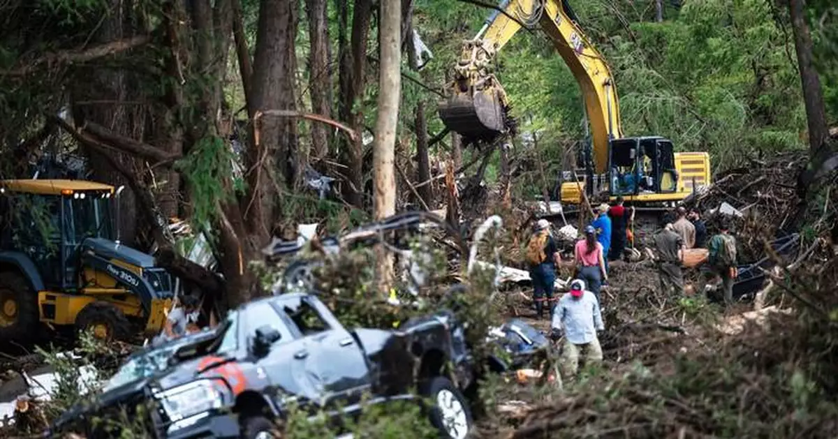 Focus on first responders' mental health grows as death toll rises in flood-ravaged Texas