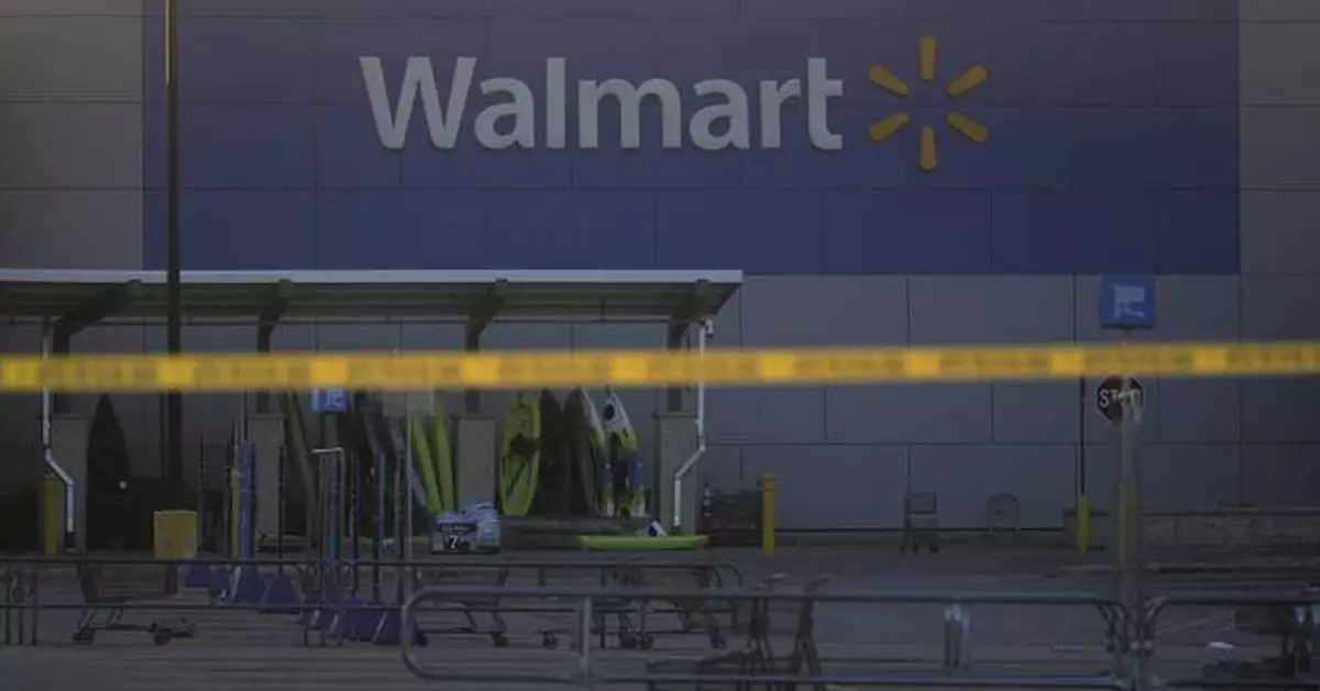 Authorities seek to file terrorism and assault charges against suspect in Walmart knife attack