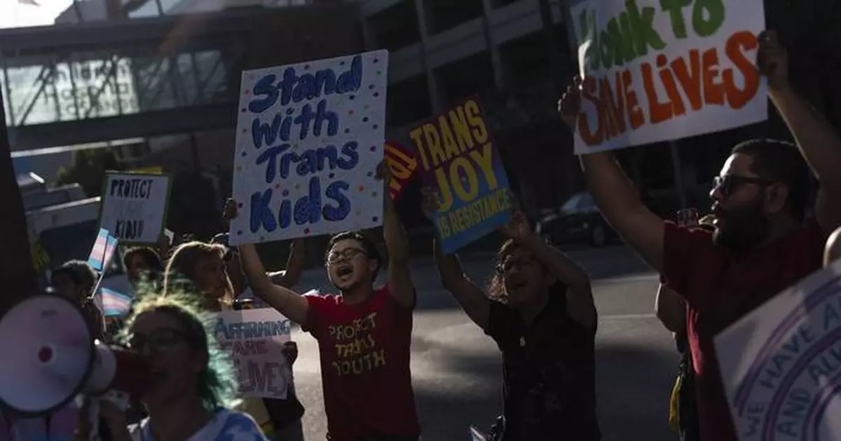 The biggest gender-affirming care center for trans kids in the US is closing, prompting protests