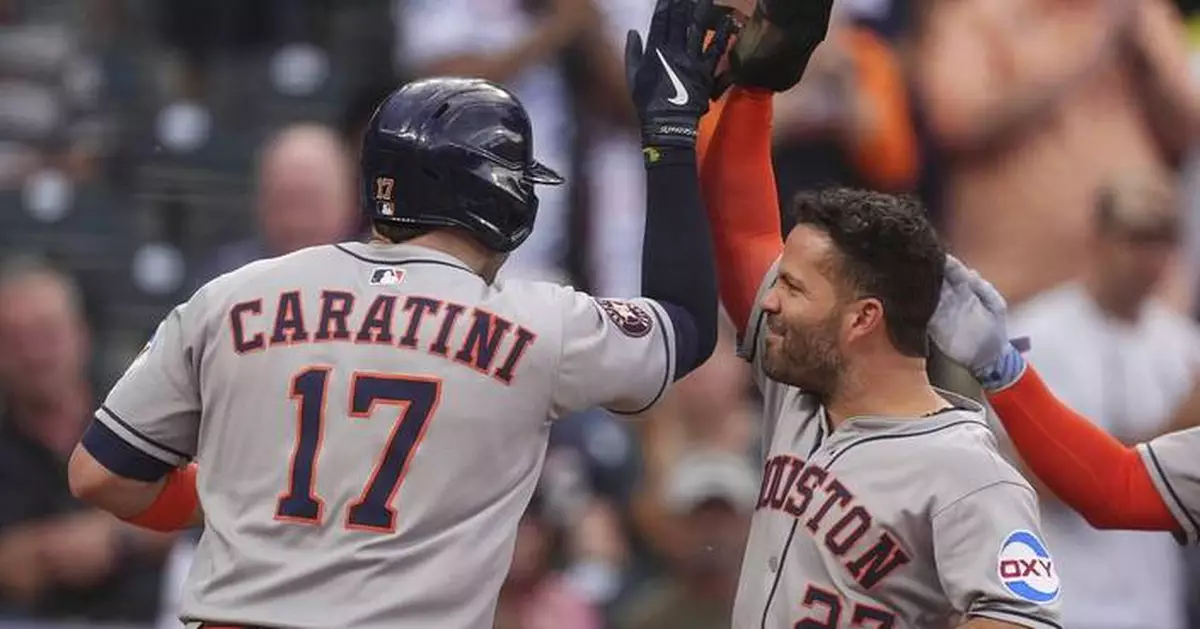 Victor Caratini's 3rd career grand slam leads the Astros past the Rockies 6-5