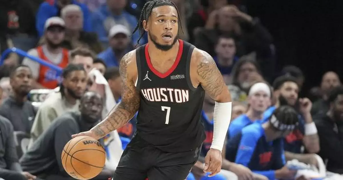 Whitmore getting traded from Rockets to Wizards, Huff going from Grizzlies to Pacers, AP sources say