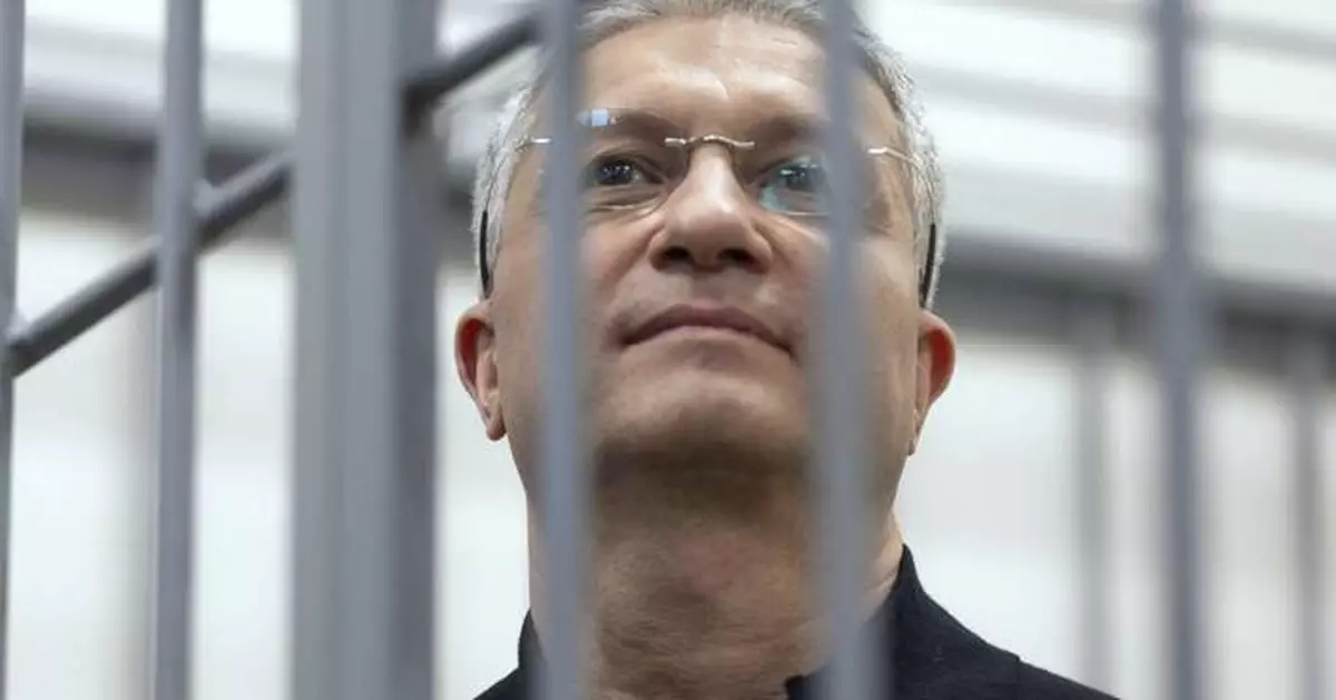 Russia's ex-deputy defense minister handed 13-year sentence on corruption charges