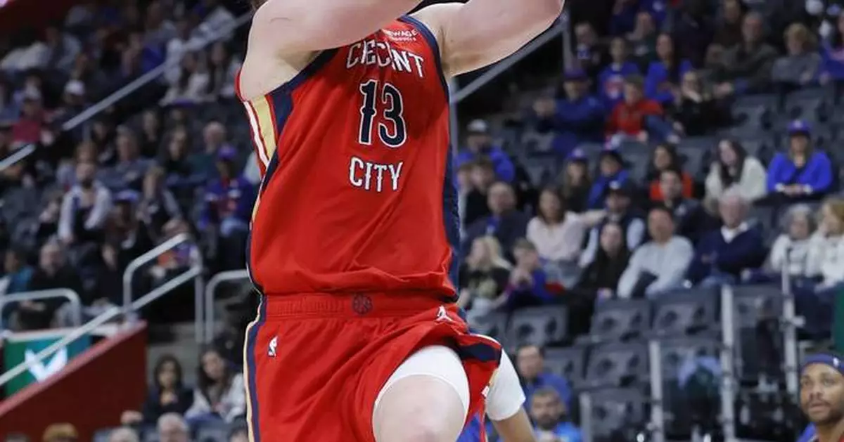 Kelly Olynyk on the move again, this time traded to San Antonio, AP source says