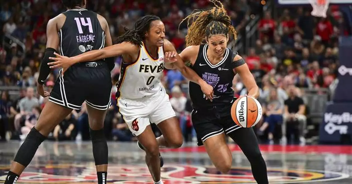 Valkyries rout the Fever 80-61 as Caitlin Clark struggles in her return from injury