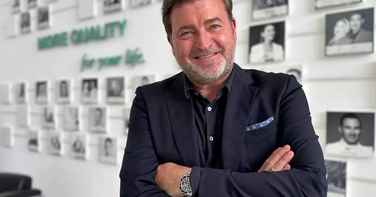 LR Health &amp; Beauty welcomes Jörg Körfer as new CEO – focus remains on growth and operational excellence